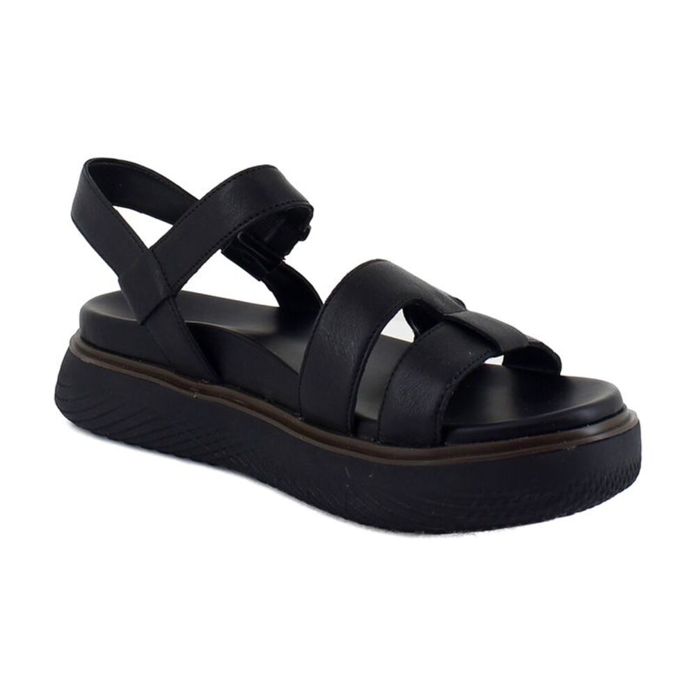 Vionic Solana Black Leather